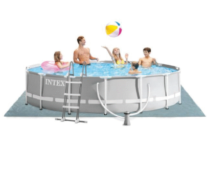 Intex Bazen metalni okvir 4.57 x 1.07 Prism Frame - 1