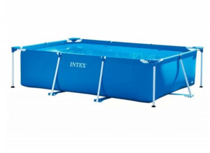 INTEX RECTANGULAR FRAME Intex Bazen metalni okvir 2.2 x 1.5 x 0.6 055804 - 1