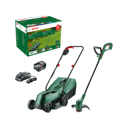 BOSCH Akumulatorska kosilica Set za održavanje travnjaka od 18 V 06008B9D02 - 1