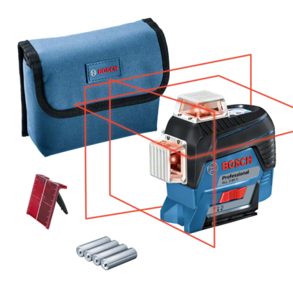 BOSCH GLL 3-80 C Professional Laser za linije 0601063R00 - 1