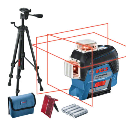 BOSCH GLL 3-80 C Professional Laser za linije 0601063R01 - 1