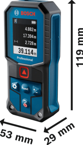 Laserski daljinomer Bosch GLM 40-31 - 2