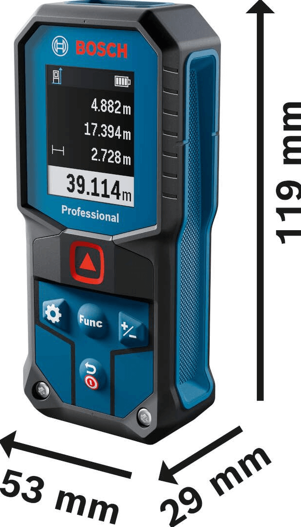 BOSCH GLM 40-31 Laserski daljinomer 0601075000 - 2