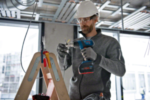 BOSCH GHG 18V-50 Professional Akumulatorski fen za vreli vazduh 06012A6500 - 2