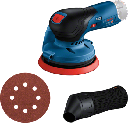 BOSCH GEX 12V-125 Akumulatorska ekscentar brusilica/šlajferica 0601372101 - 1