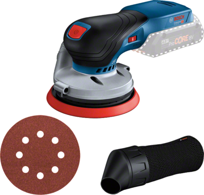 BOSCH GEX 18V-125 Akumulatorska ekscentar brusilica/šlajferica 0601372201 - 1