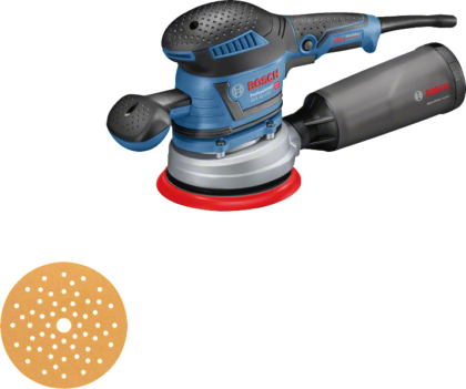 BOSCH GEX 40-150 Professional Ekscentar brusilica/šlajferica 060137B202 - 1
