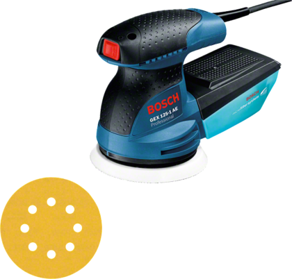 BOSCH GEX 125-1 AE Ekscentar brusilica/šlajferica 0601387500 - 1