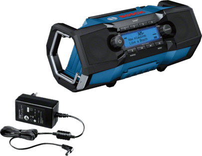 Radio GPB 18V-2 SC Professional - 1