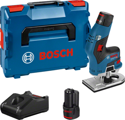 BOSCH GKF 12V-8 Professional Akumulatorska glodalica za ivice 06016B0000 - 1