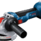 Akumulatorska ugaona brusilica GWX 18V-10 Professional - 1