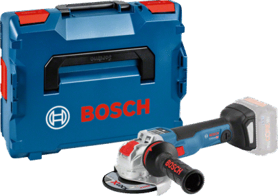 Akumulatorska ugaona brusilica sa sistemom X-LOCK GWX 18V-10 SC Professional - 1
