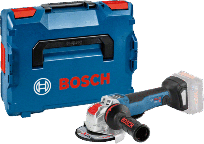Akumulatorska ugaona brusilica sa sistemom X-LOCK GWX 18V-10 PSC Professional - 1