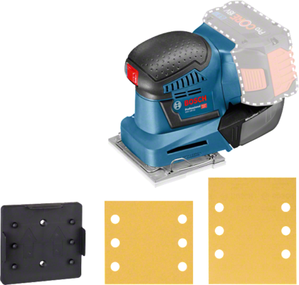 BOSCH GSS 18V-10 Professional Akumulatorska vibraciona brusilica/šlajferica 06019D0200 - 1