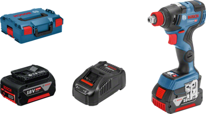 BOSCH GDX 18V-200 C Professional Akumulatorski rotacioni udarni odvrtač 06019G4201 - 1