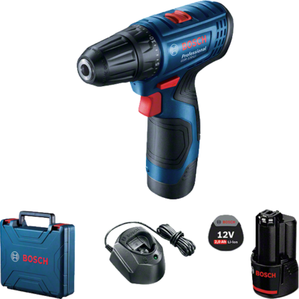 BOSCH GSR 120-LI Professional Akumulatorska bušilica-odvrtač 06019G8000 - 1