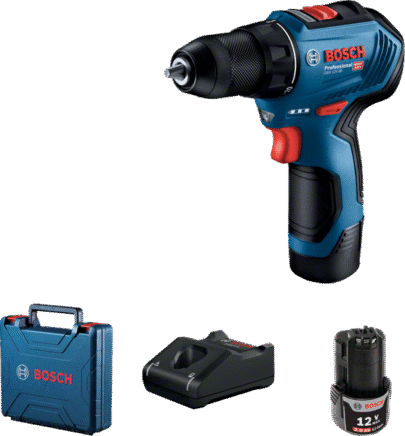 Akumulatorska bušilica-odvrtač GSR 12V-30 Professional - 1