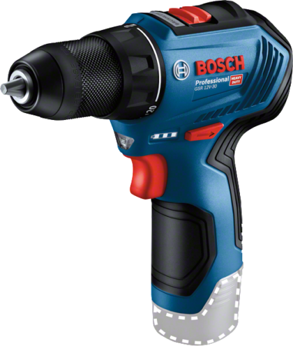 BOSCH GSR 12V-30 Professional Akumulatorska bušilica-odvrtač 06019G9002 - 1