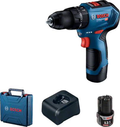 Akumulatorska vibraciona bušilica-odvrtač GSB 12V-30 Professional - 1