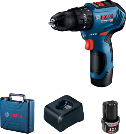BOSCH GSB 12V-30 Professional Akumulatorska vibraciona bušilica-odvrtač 06019G9100 - 1