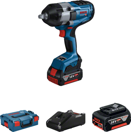 BOSCH GDS 18V-1000 Professional Akumulatorski udarni odvrtači 06019J8304 - 1