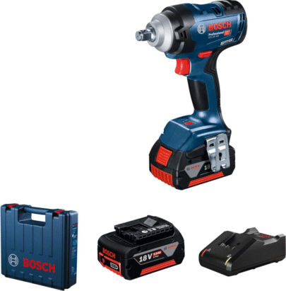 Akumulatorski udarni odvrtači GDS 18V-400 Professional - 1