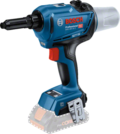 BOSCH GRG 18V-16 C Akumulatorski pištolj za pop nitne 06019K5000 - 1