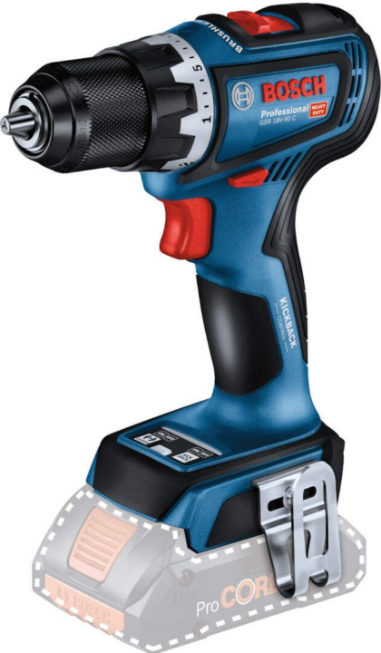 BOSCH GSR 18V-90 C Professional Akumulatorska bušilica-odvrtač 06019K6000 - 1