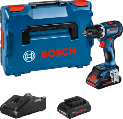 Akumulatorska bušilica-odvrtač GSR 18V-90 C Professional - 1
