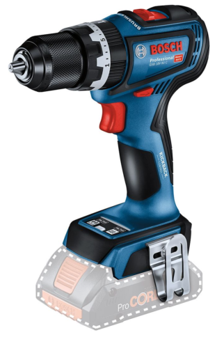 Akumulatorska vibraciona bušilica-odvrtač GSB 18V-90 C Professional - 1