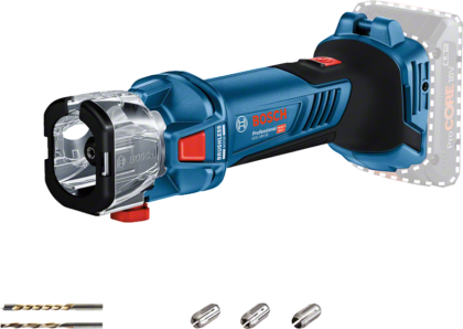 BOSCH GCU 18V-30 Akumulatorska površinska glodalica za suvu gradnju 06019K8000 - 1