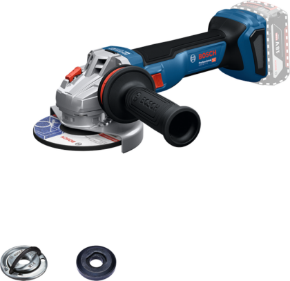 BOSCH GWS 18V-11 S Professional Akumulatorska ugaona brusilica 06019N4000 - 1