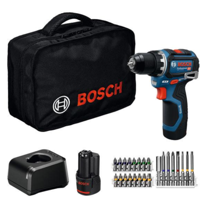 Akumulatorska bušilica-odvrtač GSR 12V-32 + 2 x akumulatora GBA 12V 2.0Ah + brzi punjač - 1