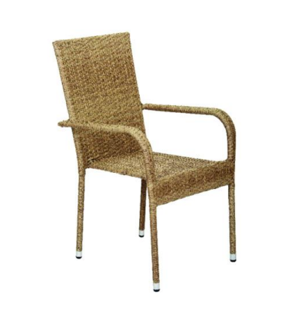GREEN BAY Bay stolica od ratana - braon 060351 - 1