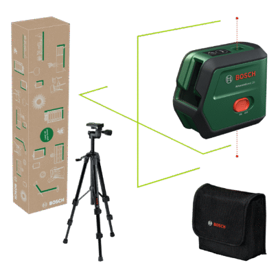 Laser za ukrštene linije Advanced Level 2G + stativ TT120 - 1