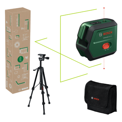 BOSCH Advanced Level 2G + stativ TT120 Laser za ukrštene linije 0603663G01 - 1