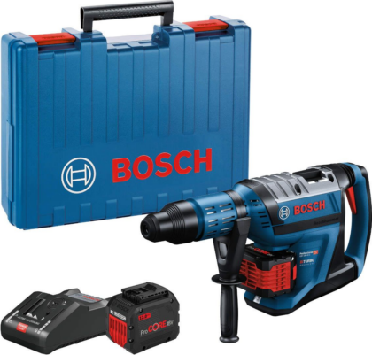 BOSCH GBH 18V-45 C Akumulatorski elektro-pneumatski čekić za bušenje BITURBO sa SDS max prihvatom 0611913002 - 1