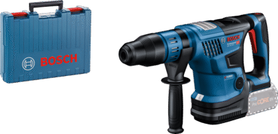 Akumulatorski elektro-pneumatski čekić za bušenje BITURBO sa SDS max prihvatom  GBH 18V-36 C - 1