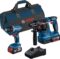 Set alata GSR 18V-45+GBH 18V-22 2×4.0 Ah - 1