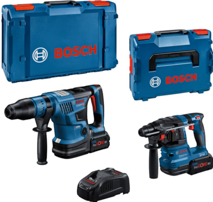 BOSCH Akumulatorski set GBH 18V-22 + GBH 18V-36C + 2 x 8,0Ah + L-BOXX 0615A5003C - 1