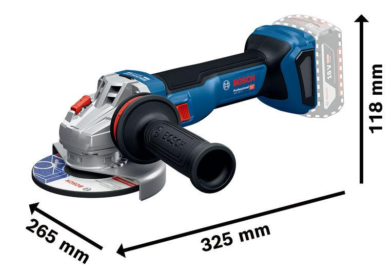 BOSCH Kombinovani set od 5 alata od 18 V: GSB+GBH+GWS+GSA+GLI+3x5+GAL 0615A5007S - 4