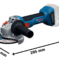 Komplet od 2 alata od 18 V: GSB 18V-45 + GWS 18V-8 + 2 x GBA 4.0 Ah + GAL 18V-40 + RAF BAG - 3