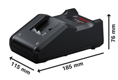 Komplet od 2 alata od 18 V: GSB 18V-45 + GWS 18V-8 + 2 x GBA 4.0 Ah + GAL 18V-40 + RAF BAG - 2