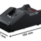 Komplet od 2 alata od 18 V: GSB 18V-45 + GWS 18V-8 + 2 x GBA 4.0 Ah + GAL 18V-40 + RAF BAG - 2
