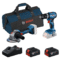 Komplet od 2 alata od 18 V: GSB 18V-45 + GWS 18V-8 + 2 x GBA 4.0 Ah + GAL 18V-40 + RAF BAG - 1