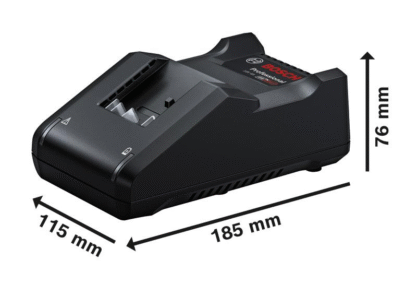 Komplet od 2 alata od 18 V: GSR 18V-45 + GBH 18V-22 + 45-delni set bitova odvrtača + 3-delni SDS plus-5 set hamer burgija + 2 x GBA 18V 4.0 Ah + GAL 18V-40 sve u kartonu - 6