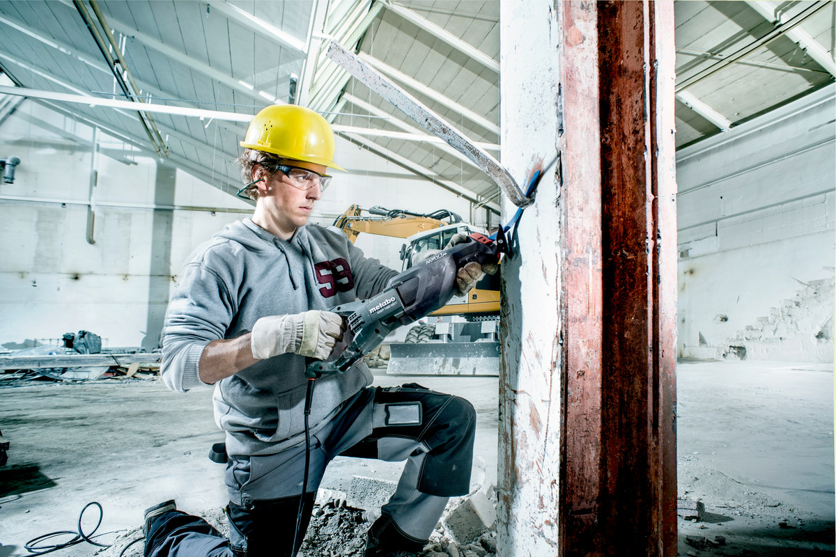 METABO SSEP 1400 MVT Univerzalna testera/lisičarka 606178500 - 4
