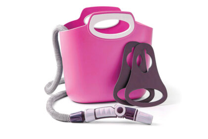 VILLAGER AQUA POP BUNNY 7635 Crevo roze sa torbom 25m 062786 - 1