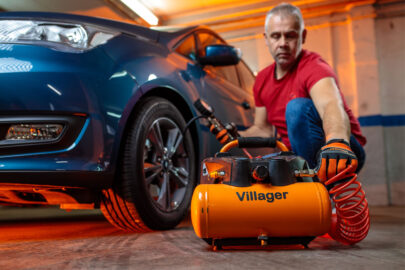 Fuse akumulatorski kompresor Villager VAT 0640 - 2