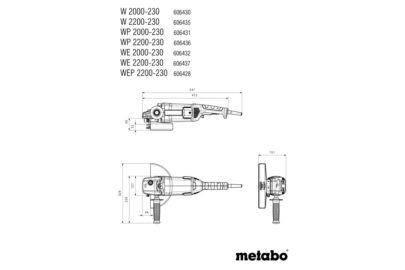 WE 2000-230, el.ugaona brusilica - 7